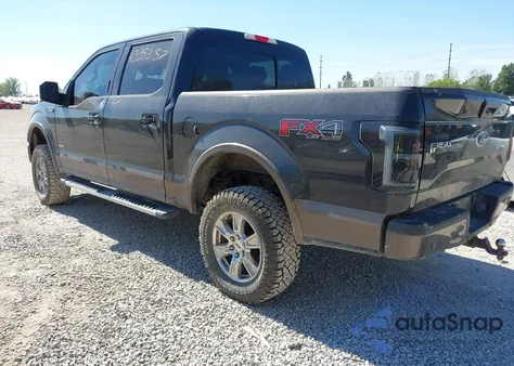 2015 Ford F-150 Lariat из США, поврежденный, VIN 1FTEW1EP2FKE29735